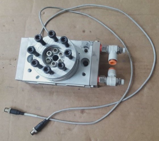 SMC MSQA30H2 ROTARY TABLE W/