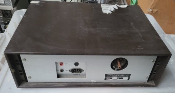 应用光物理 1410 弧光灯脉冲装置（电机架）