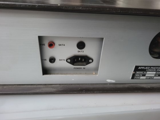 应用光物理 1410 弧光灯脉冲装置（电机架）