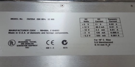 HP E6235A VXI PENTIUM CONTROLLER