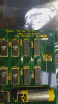 德尔塔设计PWA 169039B-501 Rev D 2兆闪存(RBD6.2B2)