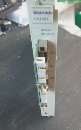 TEKTRONIX VX4491 SERIAL TEST MODULE