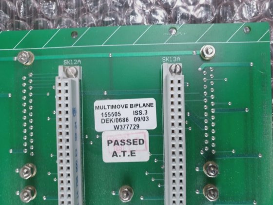 DEK 155505 第 3 期多模背板