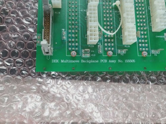 DEK 155505 第 3 期多模背板