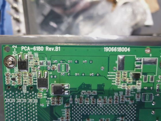 研华 PA-6180E B1 W/ CPU、内存和风扇