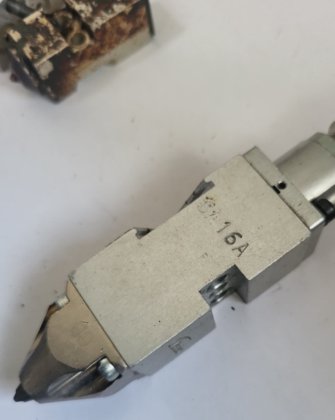 NORDSON SA16A 固体蓝色喷枪模块 (IN31S2)