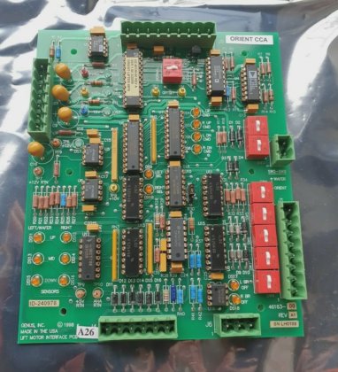 VÁRIOS GÊNEROS INC 46163 PCB
