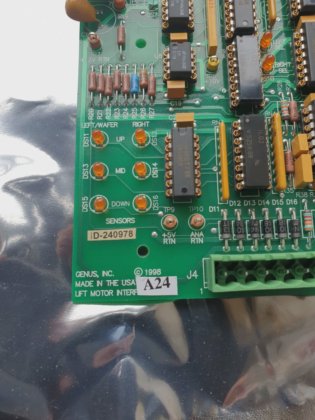 VÁRIOS GÊNEROS INC 46163 PCB