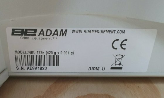 AE ADAM NBL 423E 精密实验室秤