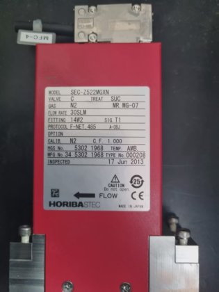 マスフローコントローラ (R2S7.5B2)