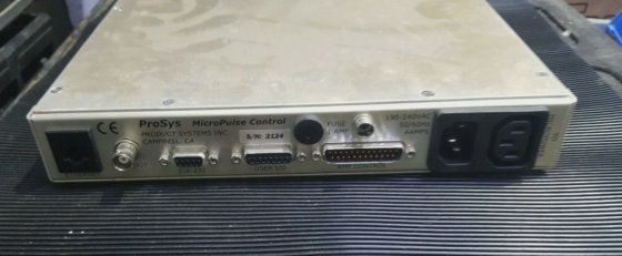 プロダクト・システムズ社 プロシス・マイクロパルス・コントロール SN: 2124 (IN20S2)