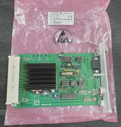 VISCOM VLCC 30.008.0092 CONTROL MODULE