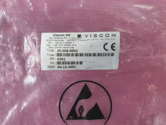 VISCOM VLCC 30.008.0092 CONTROL MODULE