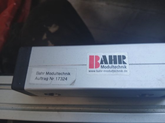 BAHR 17324 LINEAR MODULE UNIT