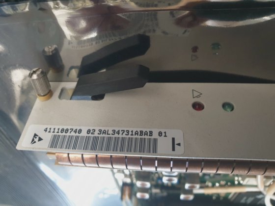 阿尔卡特朗讯 3AL34731ABAB 01控制器模块（R3S10.3B1）。