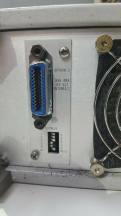 WILTRON SM5144 10端口测试装置，带选项3（RBD5.2）。