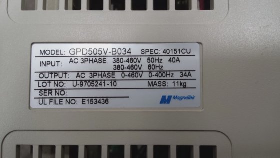 MagneTek GPD505V 免费送货