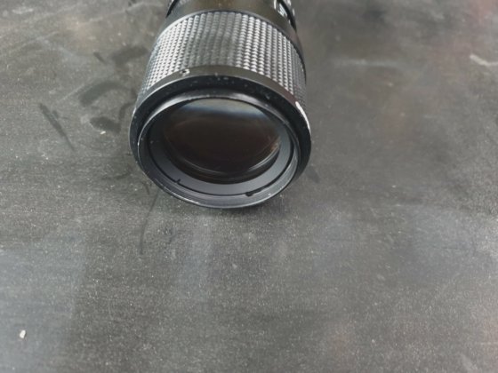 BASLER A641F コンピュター付55mmテレセントリックレンズ搭載のインダストリアルカメラ（IN29S1B3）。