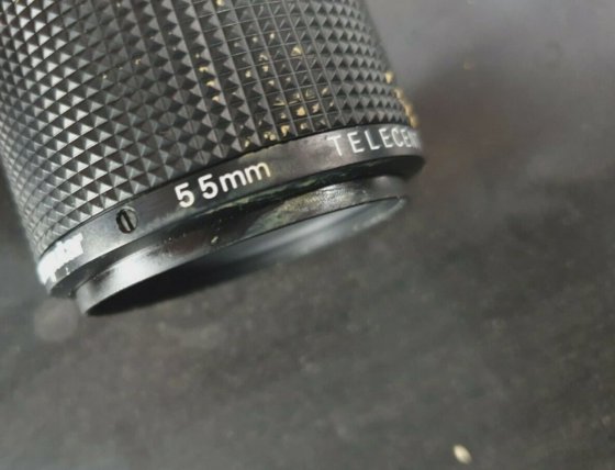 BASLER A641F コンピュター付55mmテレセントリックレンズ搭載のインダストリアルカメラ（IN29S1B3）。