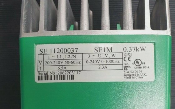 CONTROL TECHIQUES COMMANDER SE SE