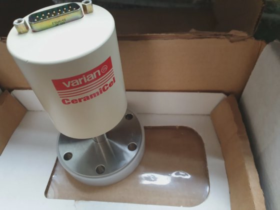 瓦里安 CeramiCel VCMT12TGA 电容式隔膜真空计 (BR6.3B5)