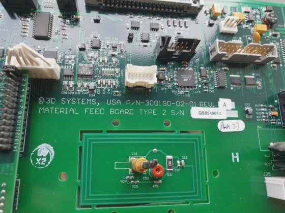 3D SYSTEMS 300190-02-01 REV A