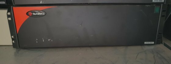 AutoPatch Optima 3RU Matrix Switcher