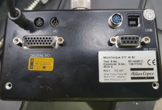 阿特拉斯-科普柯ETF M 80微扭矩电动螺丝刀