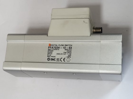 SMC PFA703H-10-68 DIGITALER DURCHFLUSSSCHALTER (BR4.6b7)