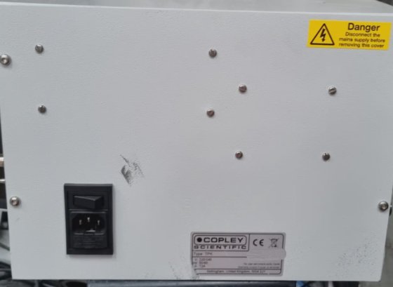 COPLEY SCIENTIFIC TPK Critical Flow