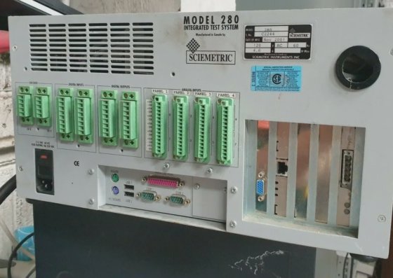 sciemetric 280統合テストシステム（R03.2）