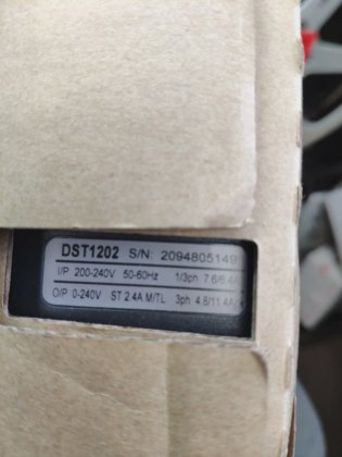 新型艾默生工业自动化 Digitax DST1202