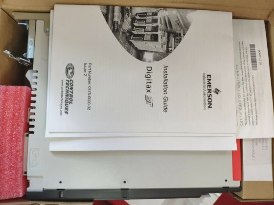 新型艾默生工业自动化 Digitax DST1202