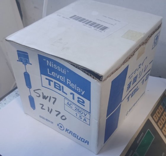 NISSUI TBL12 250VAC 液位继电器 (BR4B.3B15)