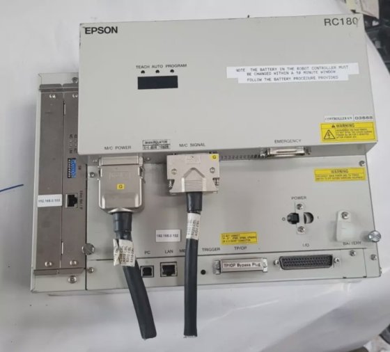 EPSON RC180 Robot Controller (RS2.4)