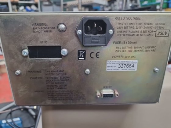 TTI TGR1040 1GHz 合成射频信号发生器。联邦快递或 DHL