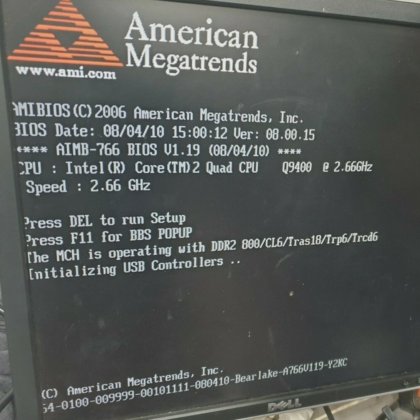アドバンテック AMB-766 A1 マザーボード CPU