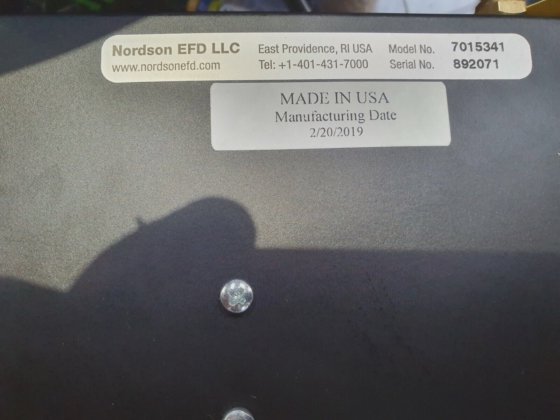 ノードソン EFD ValveMate 7140 スプレーバルブコントローラー