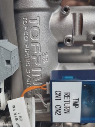 TEFLO CORP TOFPINE 25 TCU-TEA72B