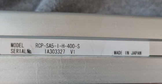 ATUADOR IAI RCP-SA5-I-H-400-S COM DRIVER