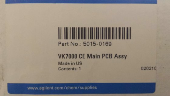 Agilent 5015-0169. Conjunto de PCB