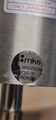 MKS バラトロン・キャパシタンス ナノタイプ 631.フェデックス/DHL発送