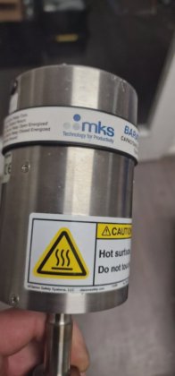 MKS バラトロン・キャパシタンス ナノタイプ 631.フェデックス/DHL発送