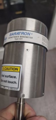 MKS バラトロン・キャパシタンス ナノタイプ 631.フェデックス/DHL発送