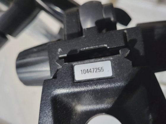 徕卡 10447260 微距仪支架，带聚焦臂，带徕卡 10447255 可安装聚焦