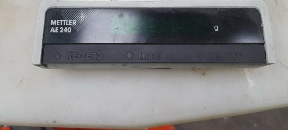 Mettler AE240 数字分析天平/秤（RBD8.2）