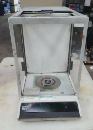 Mettler AE240 数字分析天平/秤（RBD8.2）