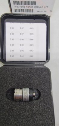 レニショー TP20 標準フォースモジュールキットFedEx/DHL による配送