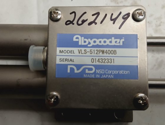 NSD CORP VLS-512PW400B ABSOCODER Sensor