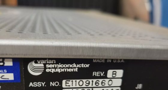 VARIAN E11091660 B REGELMODULE ((BR1.7))